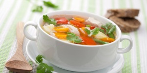 soup bakso sayuran